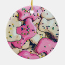 Search for frost christmas tree decorations Pink