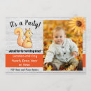 Search for squirrel party invitations Cute