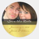 Search for rose gold save the date stickers Classic