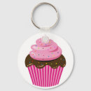 Search for chocolate cupcake key rings Food