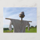 Search for pumpkin head postcards Scarecrow