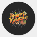 Search for happy kwanzaa stickers Xmas
