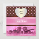 Search for city baby shower invitations New york