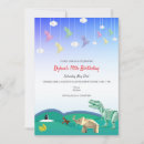 Search for all white birthday invitations Any age birthday