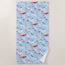 Search for airplane beach towels Pilot