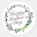 Search for mothers day birds stickers Mum