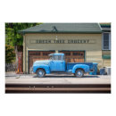 Search for vintage trucks photo art Blue
