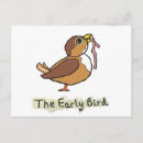 Search for worm postcards Early bird