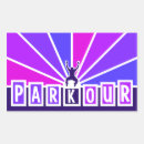 Search for parkour stickers Sports
