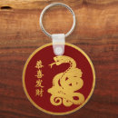 Search for year of the snake key rings Chinese new year