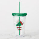 Search for santa claus tumblers Merry christmas