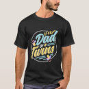 Search for father of twins tshirts Twin humour