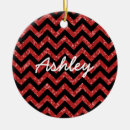 Search for chevron christmas tree decorations Glitter