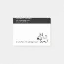 Search for pet sitter post it notes Cute
