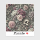 Search for vintage skull stickers Design
