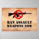 Search for gun control posters Ban assault weapons