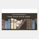Search for tabby rectangle stickers Kitty
