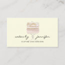 Search for cake decorating business cards Bakery