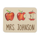 Search for red apple magnets Delicious