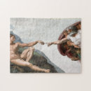 Search for creation of adam puzzles Sistine chapel