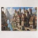 Search for medieval castle puzzles Fantasy