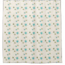 Search for starburst shower curtains Mid century modern design