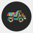 Search for autism puzzle stickers Adhd