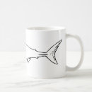 Search for shark silhouette mugs Black