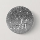 Search for glitter badges Silver