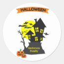 Search for orange house stickers Jack o lantern