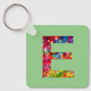 Search for letter e key rings Decorative