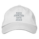 Search for makes embroidered hats Political