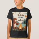 Search for bear birthday tshirts One happy camper