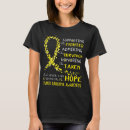 Search for sarcoma warrior tshirts Ewings sarcoma awareness