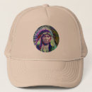 Search for native american hats Tribe