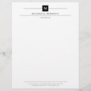 Search for monogram initial attorney law lawyer Elegant