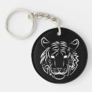 Search for white tiger key rings Animal