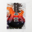 Search for music lover invitations Guitar