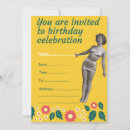 Search for retro surprise birthday invitations Adult