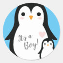 Search for cute blue penguin stickers Boy
