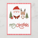 Search for cute reindeer postcards Green