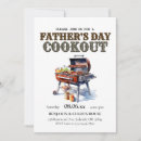 Search for fathers day cookout invitations For him