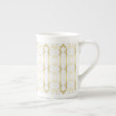 Search for gold geometric mugs Marble
