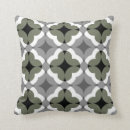 Search for olive green and grey cushions Trendy
