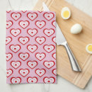 Search for pink heart tea towels Hearts pattern