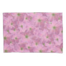 Search for flower garden pillowcases Pink