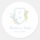 Search for vintage crest stickers Calligraphy