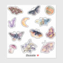 Search for the witch is in stickers Mystical
