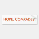 Search for comrades bumper stickers President