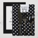 Search for forks invitations Black